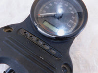 Harley Davidson Sportster 883 & 1200 Black Speedometer Bracket & Odometer - C3 Cycle