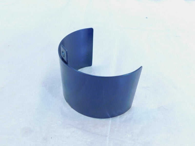 87-09 Suzuki Intruder 1400 Boulevard S83 Blue Left Swingarm Driveshaft Cover Cap