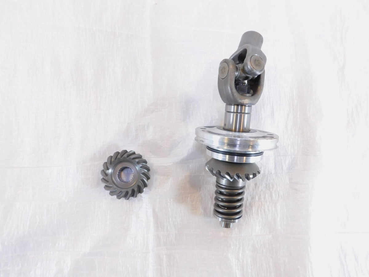Yamaha V-Star 650 XVS650 Classic Custom Engine Motor Middle Drive Gears & Shaft - C3 Cycle