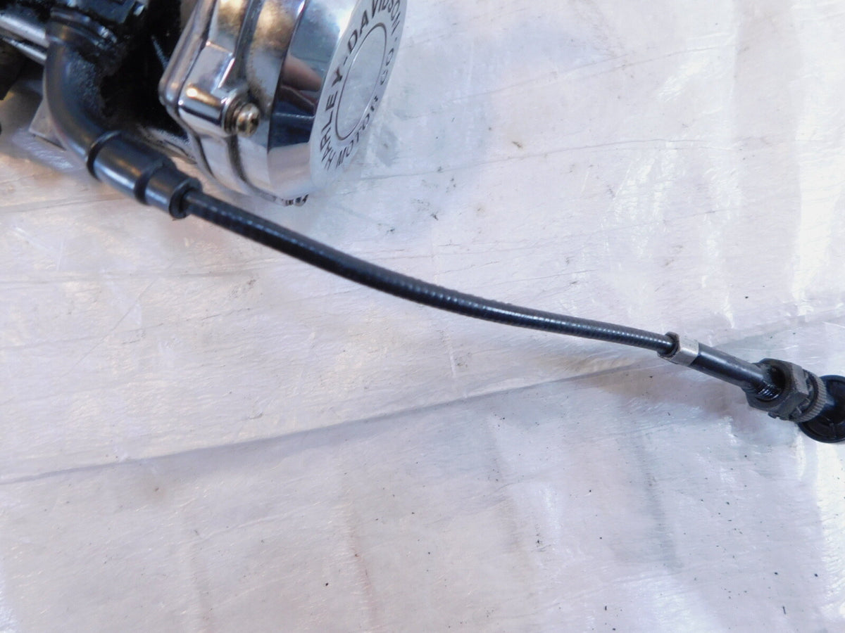 Harley Davidson Dyna Low Rider Softail Fat Boy Carb Carburetor Assembly 27492-96 - C3 Cycle