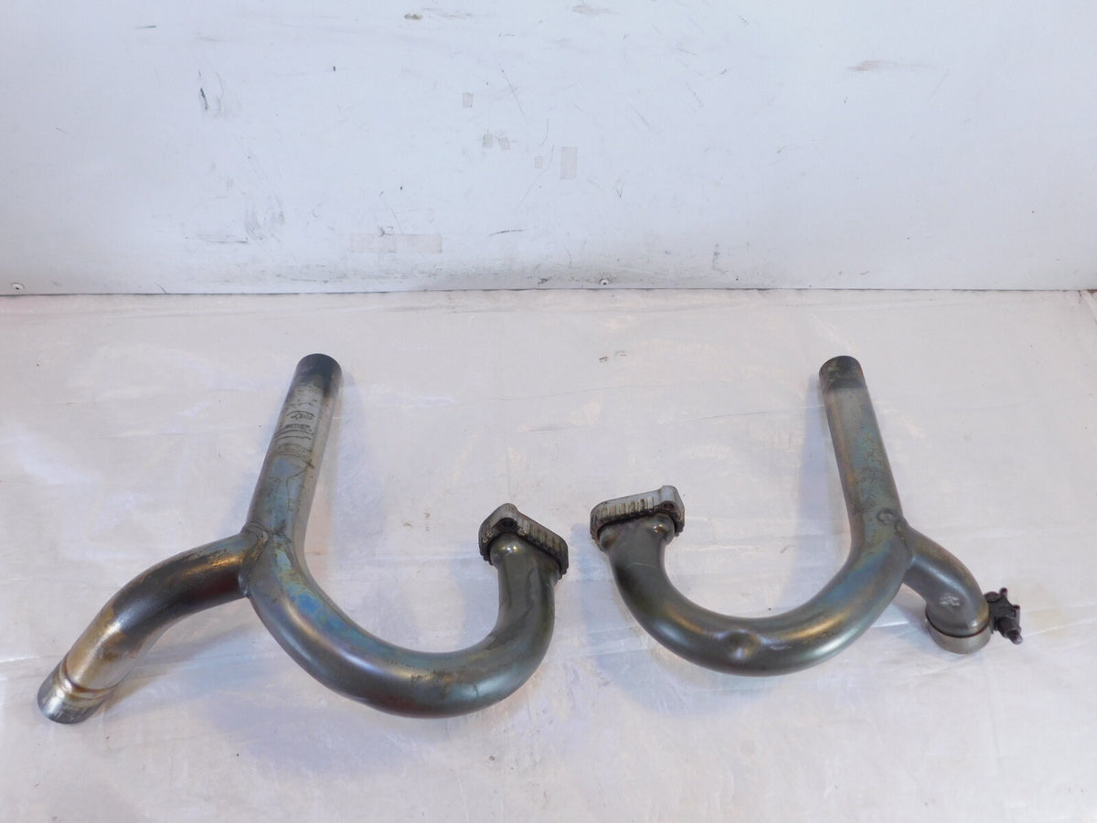 BMW R1150GS Adventure & R1150R Left/Right Exhaust Muffler Manifold Header Pipes - C3 Cycle