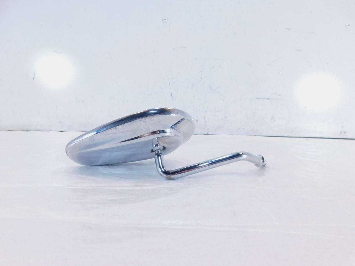 Harley Dyna Sportster Softail FXR  Sportster Front right Chrome Rear View Mirror - C3 Cycle