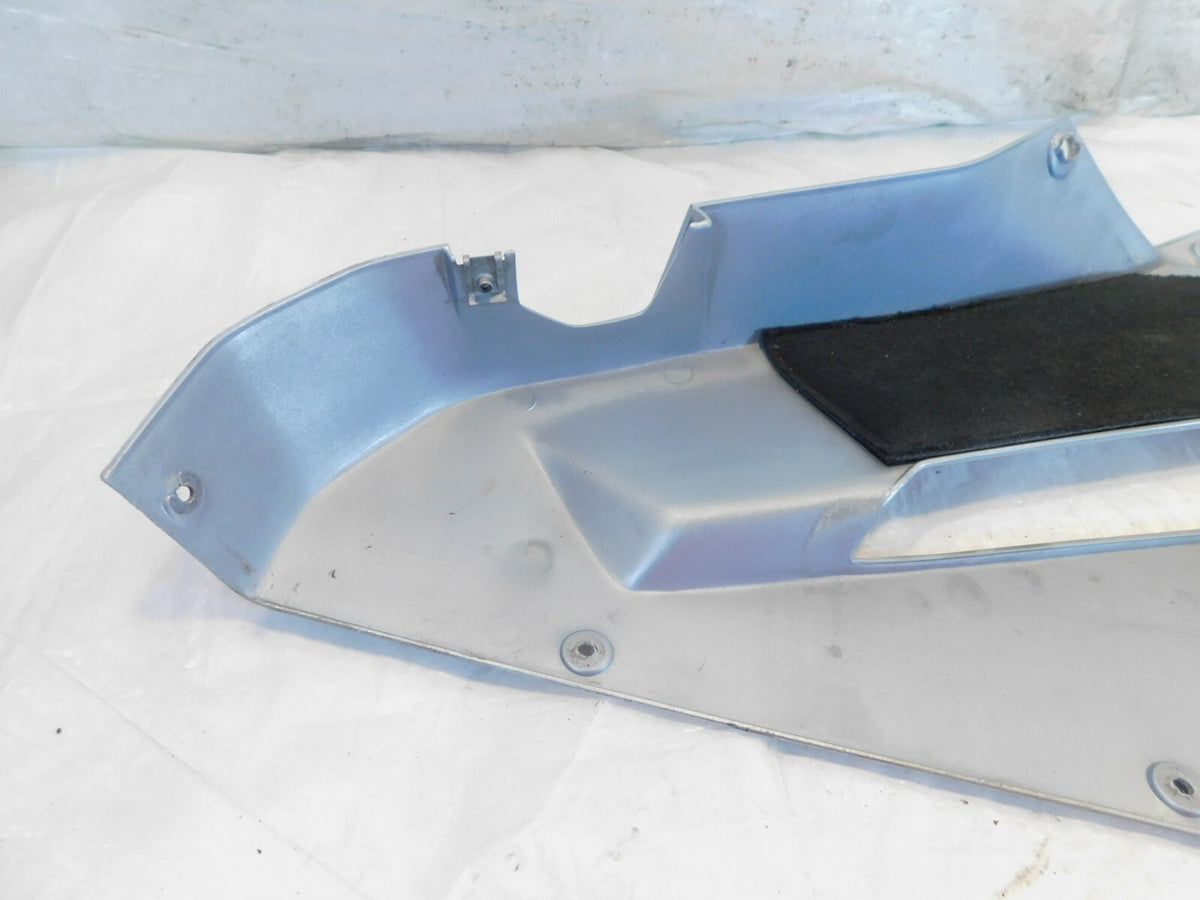 2001-2004 Aprilia RST1000 RST Futura Silver Upper Left Fairing Cowling Panel - C3 Cycle