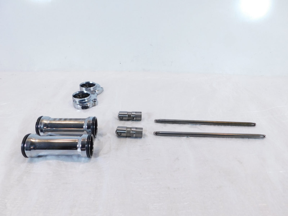 Indian Chieftain Roadmaster Springfield Front/Rear Pushrods w/ Covers & Lifters - C3 Cycle