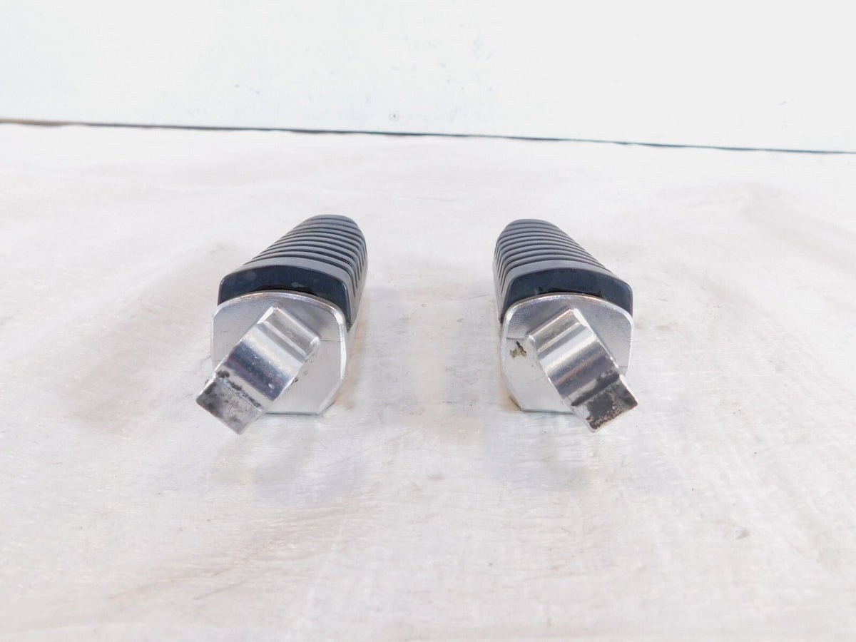Suzuki GSX1300R Hayabusa & GW250 Rear Passenger Right/Left Footpeg Footrests - C3 Cycle