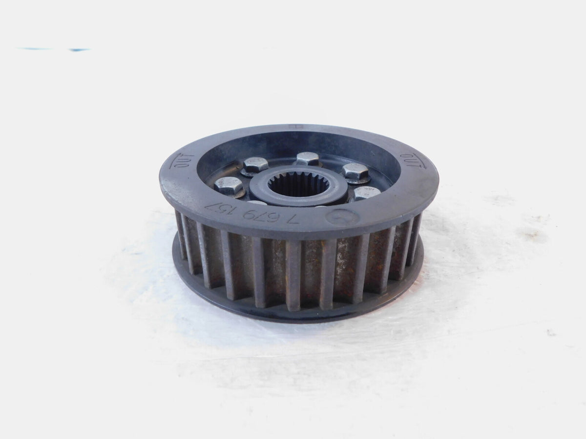 2001-2004 BMW F650CS F650 Front Output Transmission Drive Belt Pulley Sprocket - C3 Cycle