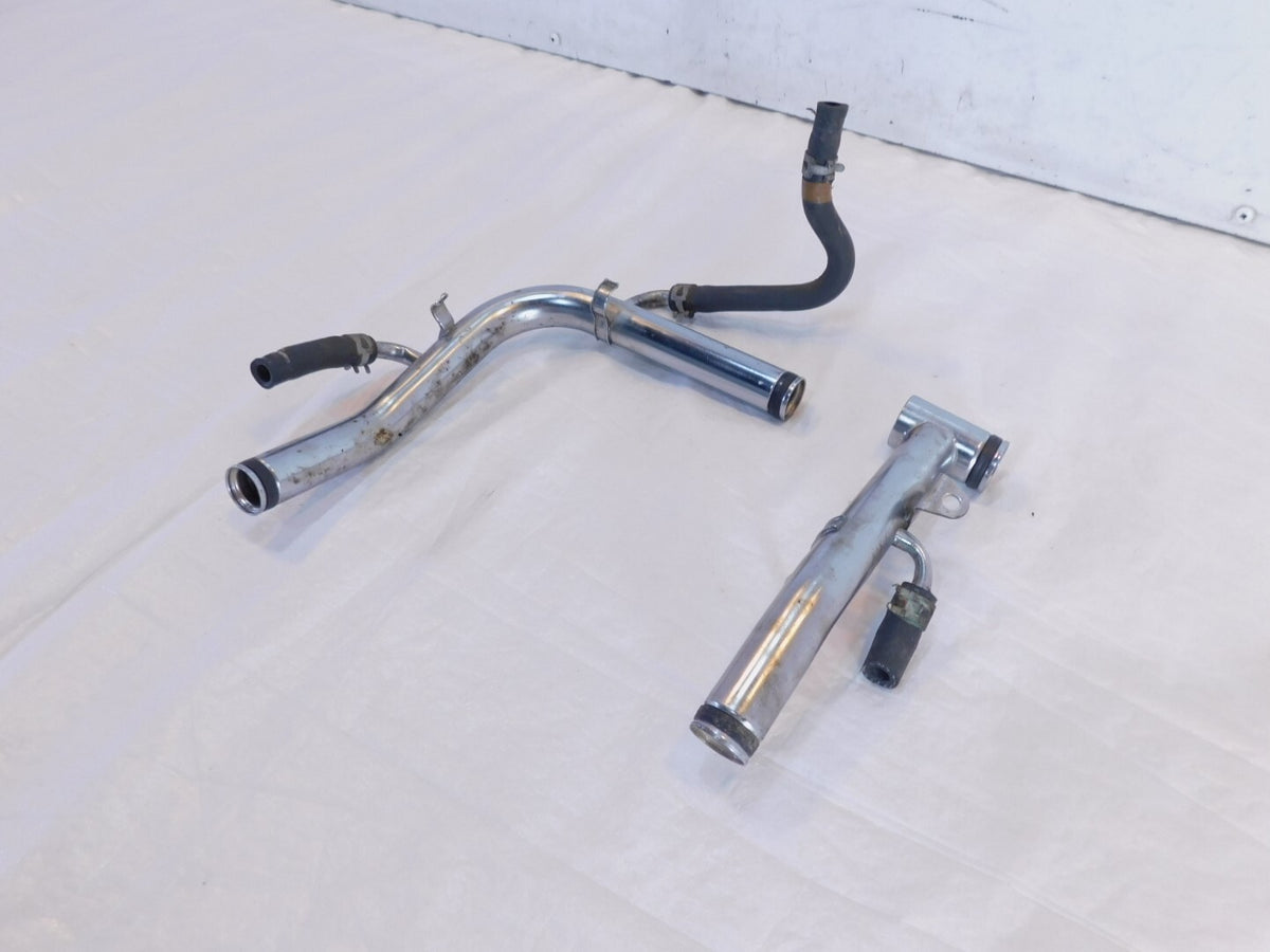 1991-2000 Honda GL1500 Goldwing R/L Water Coolant Pump Thermostat Outlet Pipes - C3 Cycle
