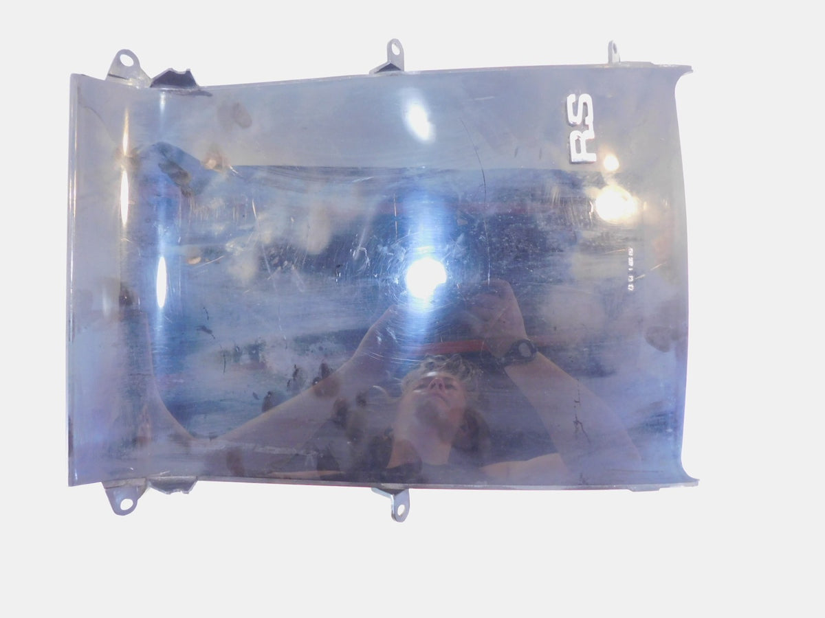 1984-1996 BMW K1100RS K100RS Black Front Wind Blocker Windshield Windscreen - C3 Cycle