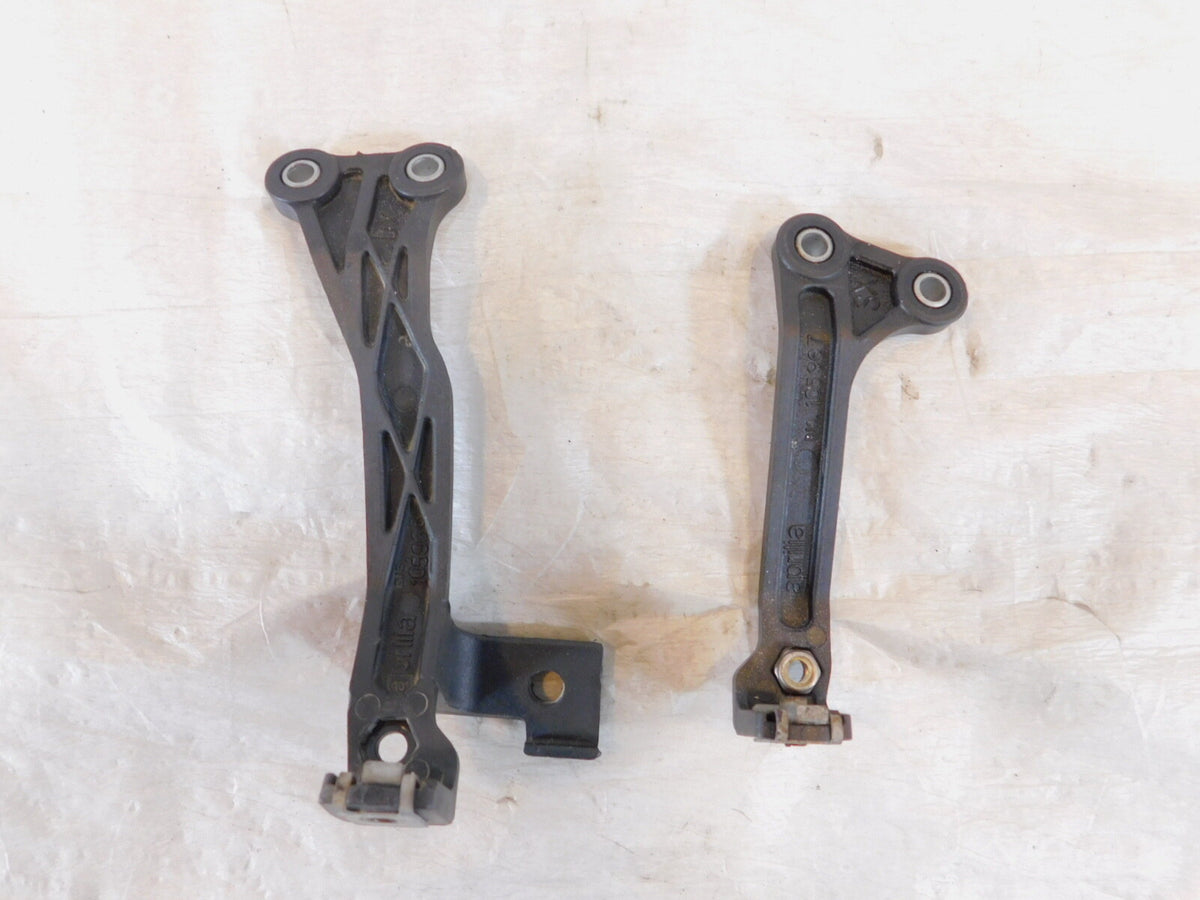 Aprilia RSV1000R RSV 1000 Tuono R Left/Right Radiator Bracket Mount Stays - C3 Cycle