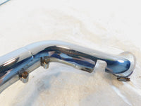 Harley Davidson Road King Electra Glide Left Rear Exhaust Header Pipe & Shields - C3 Cycle
