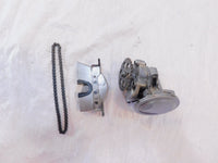 82-83 Yamaha XJ750 Maxim 750 Engine Motor Oil Pump, Sprocket Gear Chain & Guard - C3 Cycle