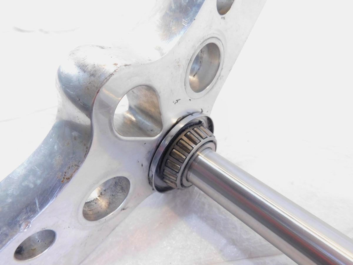 2002 & 2003 Indian Gilroy Scout Front Fork Triple Tree Upper & Lower Brackets - C3 Cycle