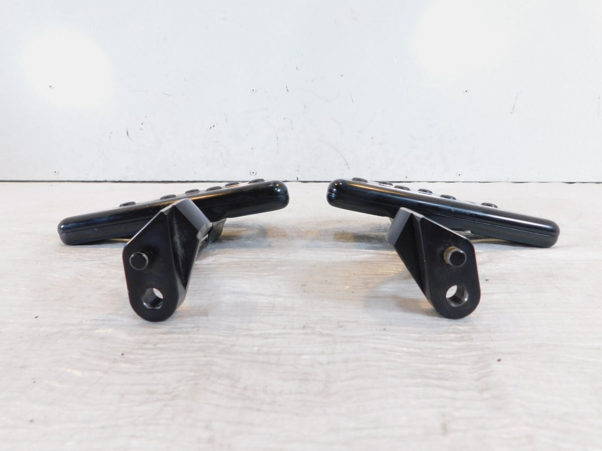 Harley Davidson Road King Electra Glide Left Right Passenger Footrest Footboards - C3 Cycle