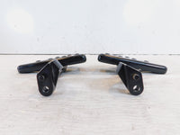 Harley Davidson Road King Electra Glide Left Right Passenger Footrest Footboards - C3 Cycle