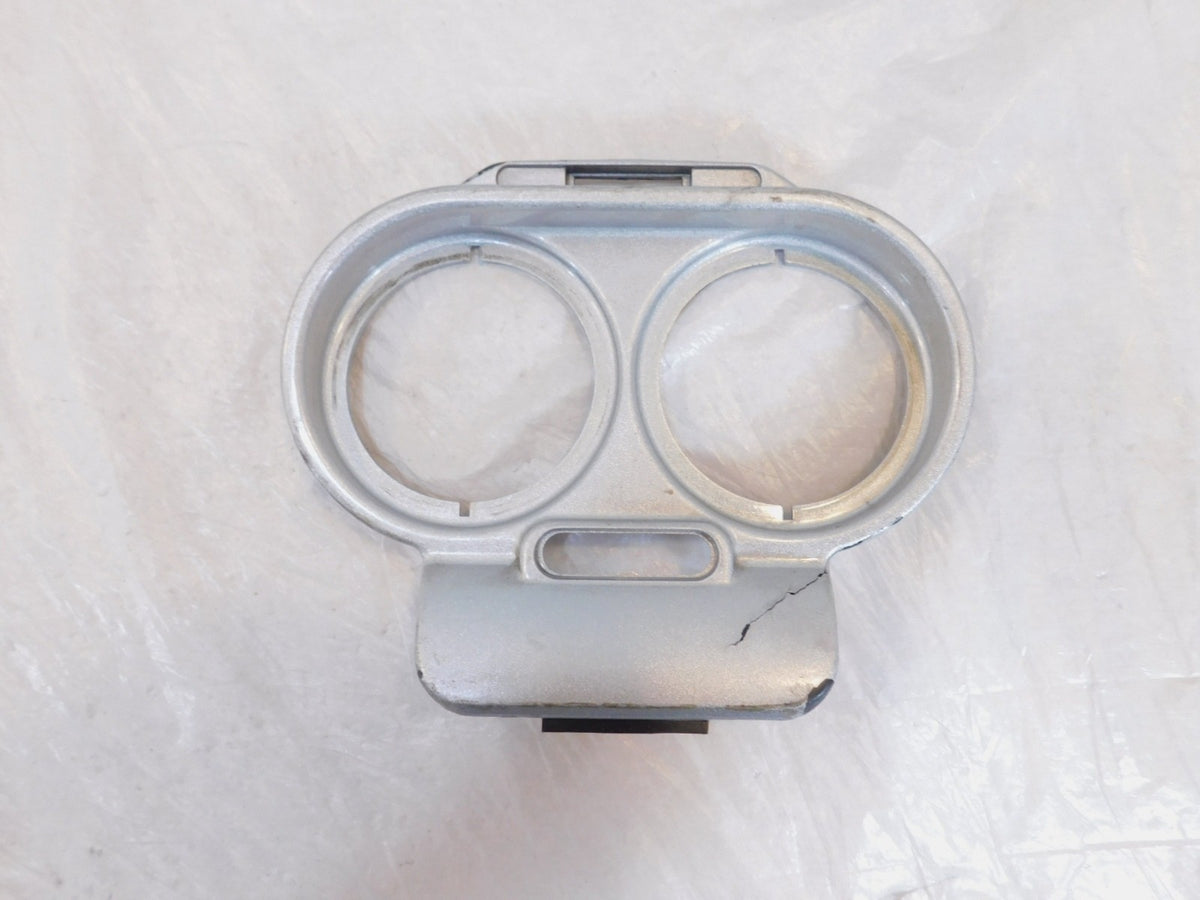 Harley Davidson Road Glide FLTR Silver Speedometer & Tachometer Housing Cover - C3 Cycle