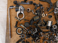 2015-2018 Harley Davidson Street 500 & 750 Nuts Bolts & Brackets Parts Box Lot - C3 Cycle