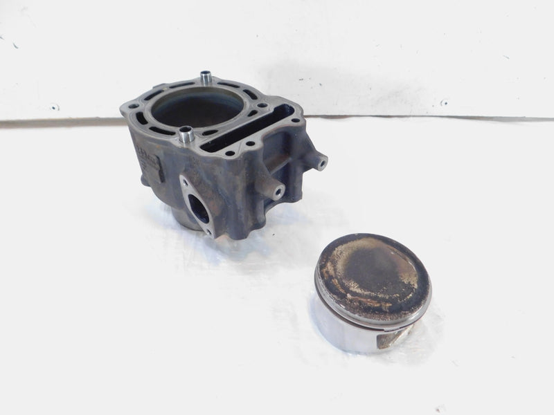 01-2007 Honda NSS250 Reflex Sport 250 Engine Motor Cylinder Jug Barrel & Piston