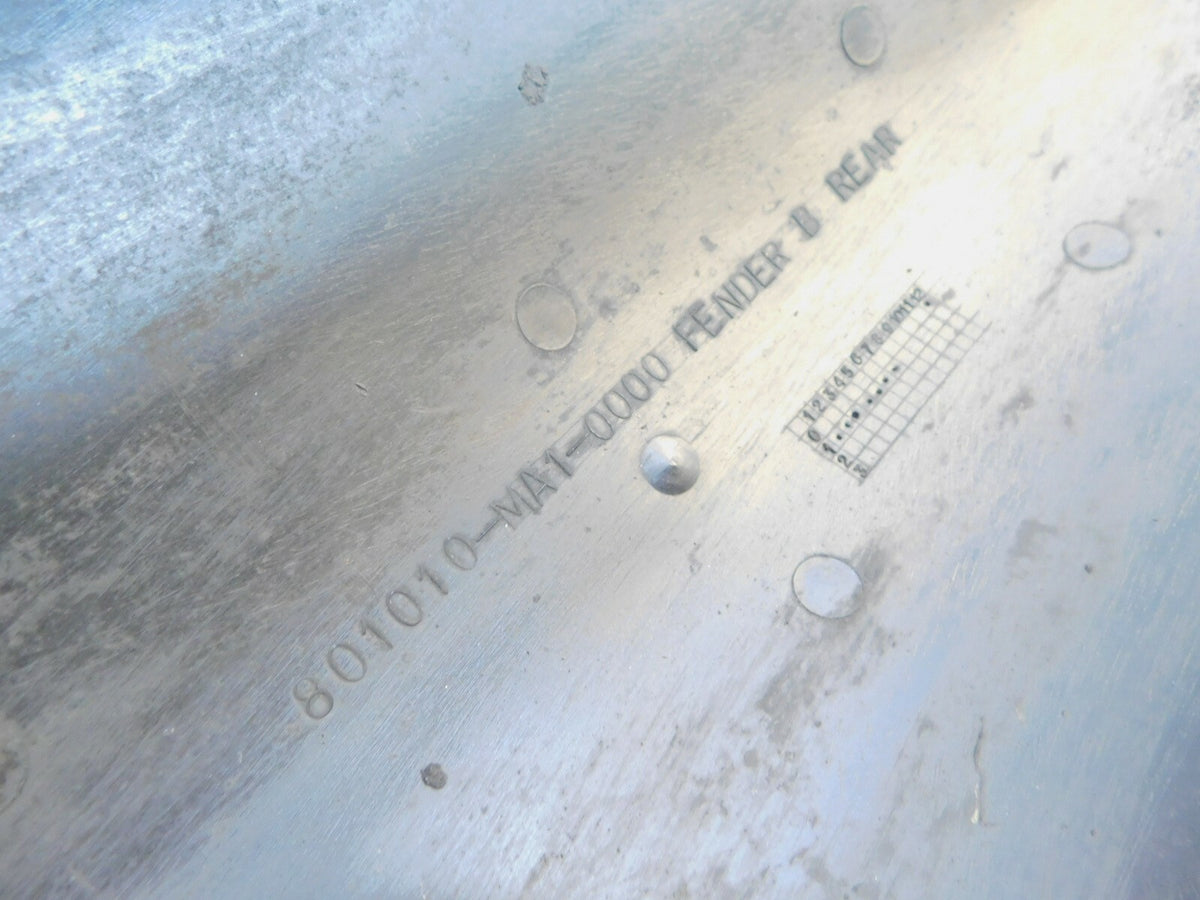 Honda Silverwing GL500 & GL500I Interstate Rear Wheel Cover Fender Mud Guard - C3 Cycle
