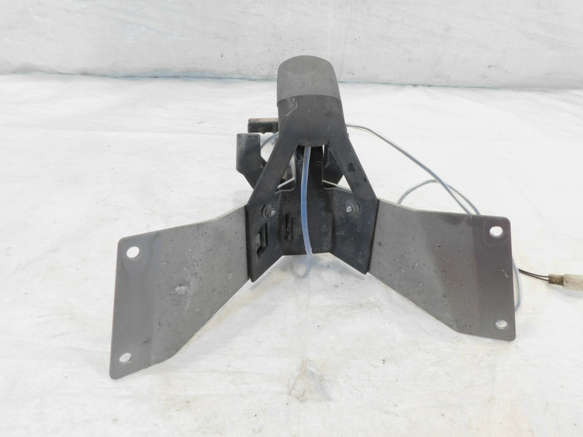 Aprilia RST1000 Futura Rear Wheel Fender Mud Guard License Plate Mount & Light - C3 Cycle