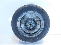 Yamaha V-Star 1100 XVS1100 Classic Custom Midnight Laced Rear Wheel Hub & Tire - C3 Cycle