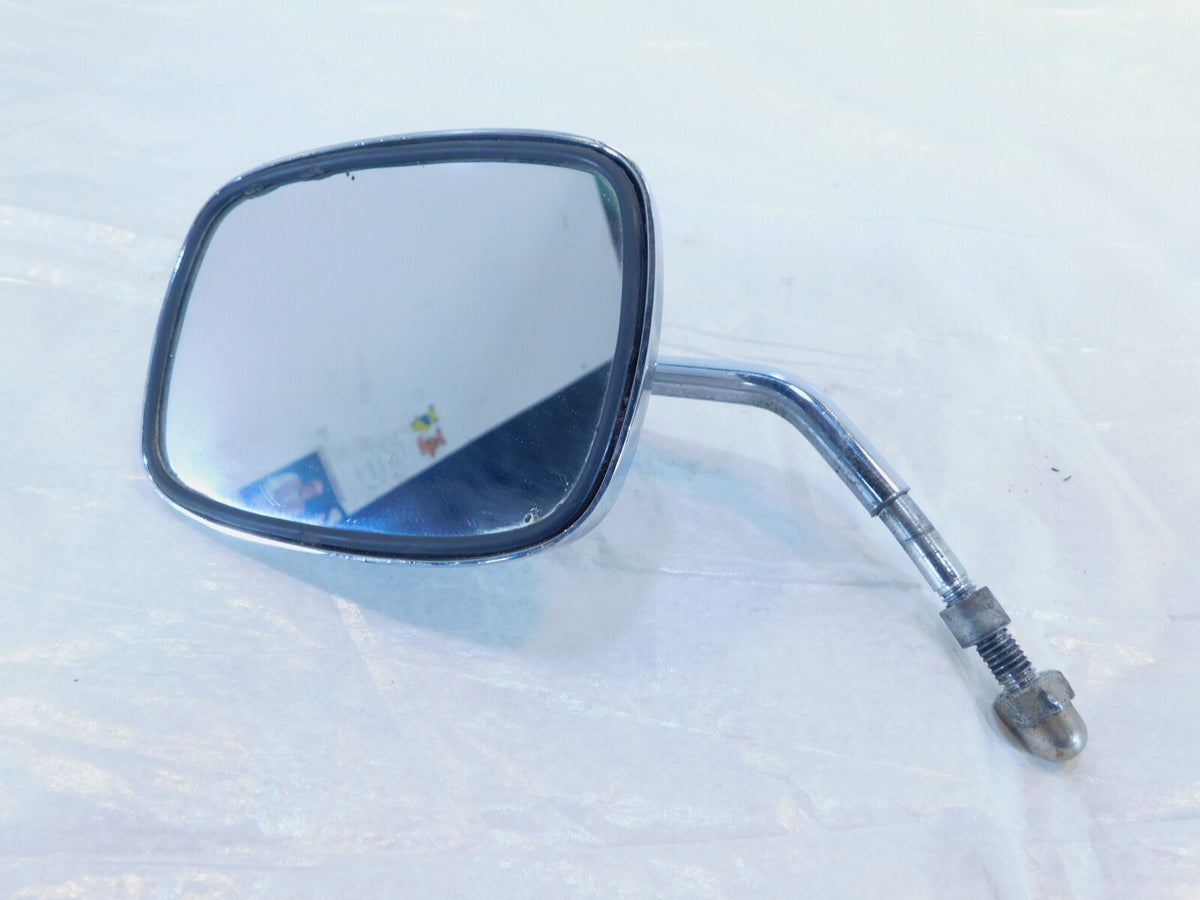 Harley Dyna Sportster Softail FXR & Sportster Front Left Chrome Rear View Mirror - C3 Cycle