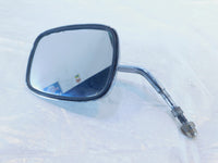 Harley Dyna Sportster Softail FXR & Sportster Front Left Chrome Rear View Mirror - C3 Cycle