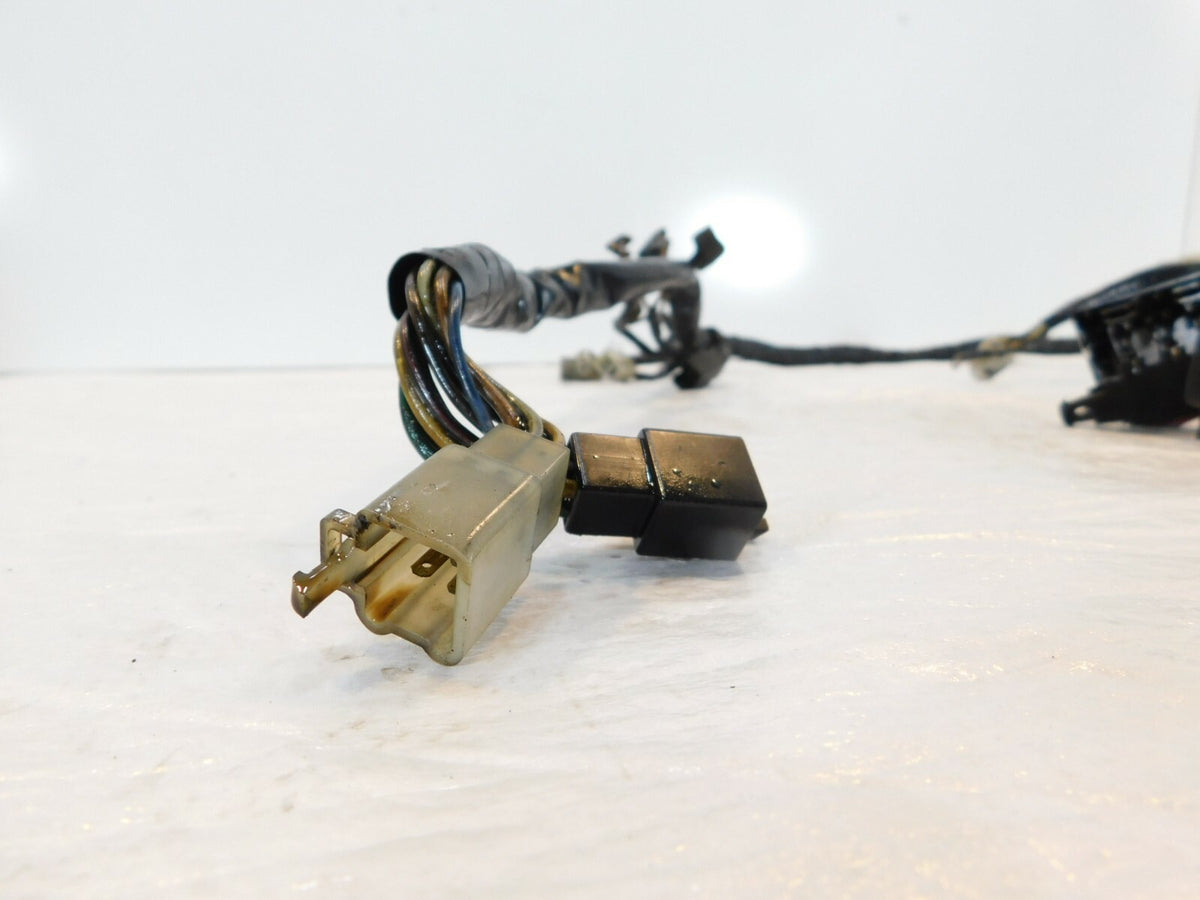 1992-1996 Yamaha XJ600 Seca II 600 XJ600S Main Wire Wiring Harness Loom - C3 Cycle