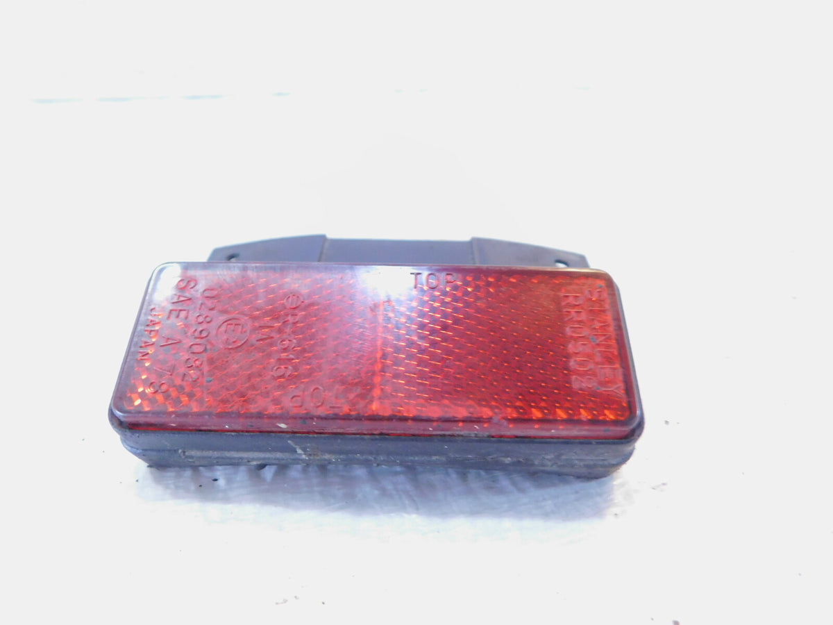 2003 2004 2005 Yamaha FJR1300 FJR1300A Rear Fender Reflector Lens Bracket Mount - C3 Cycle