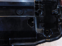 2001-2004 Honda GL1800 Goldwing 1800 Illusion Red Rear Storage Trunk Box Bottom - C3 Cycle