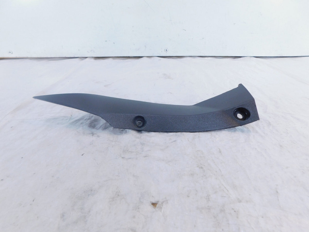 2016 & 2017 Aprilia Caponord 1200 Rally Black Front Left Closing Fairing Cowling - C3 Cycle