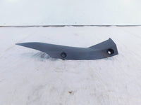 2016 & 2017 Aprilia Caponord 1200 Rally Black Front Left Closing Fairing Cowling - C3 Cycle