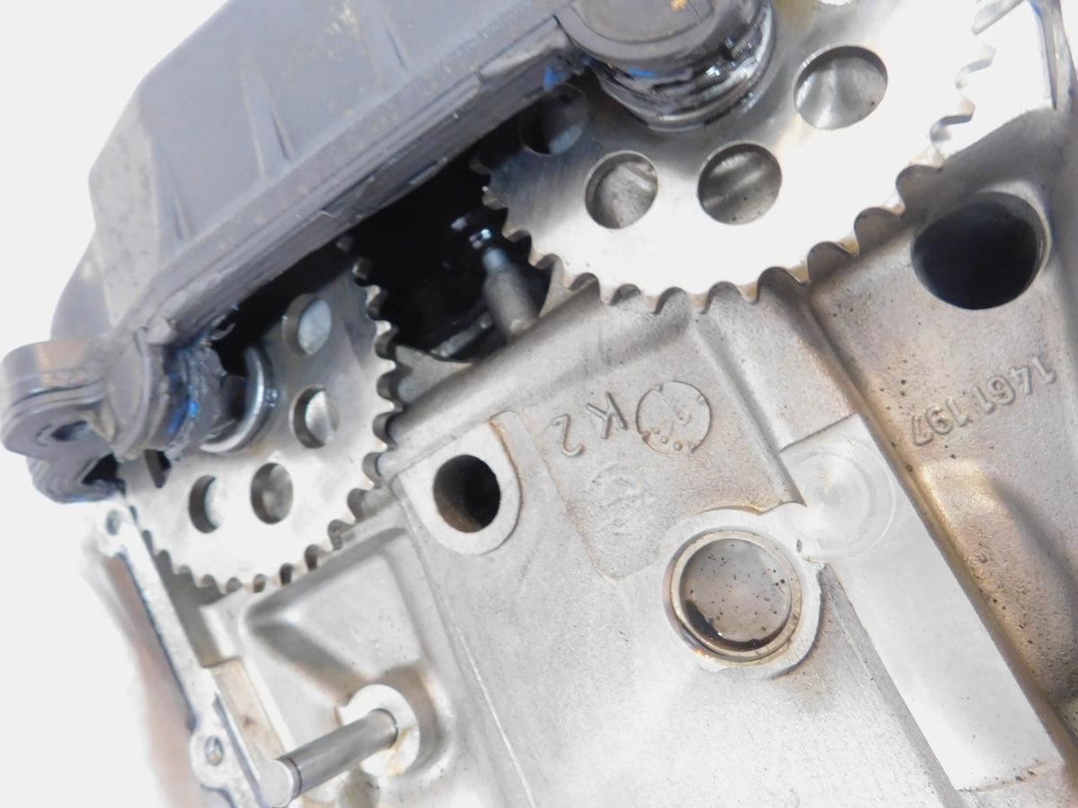 1989-1993 BMW K100RS Engine Top Engine Cylinder Head w/ Camshaft Cams & Valves - C3 Cycle