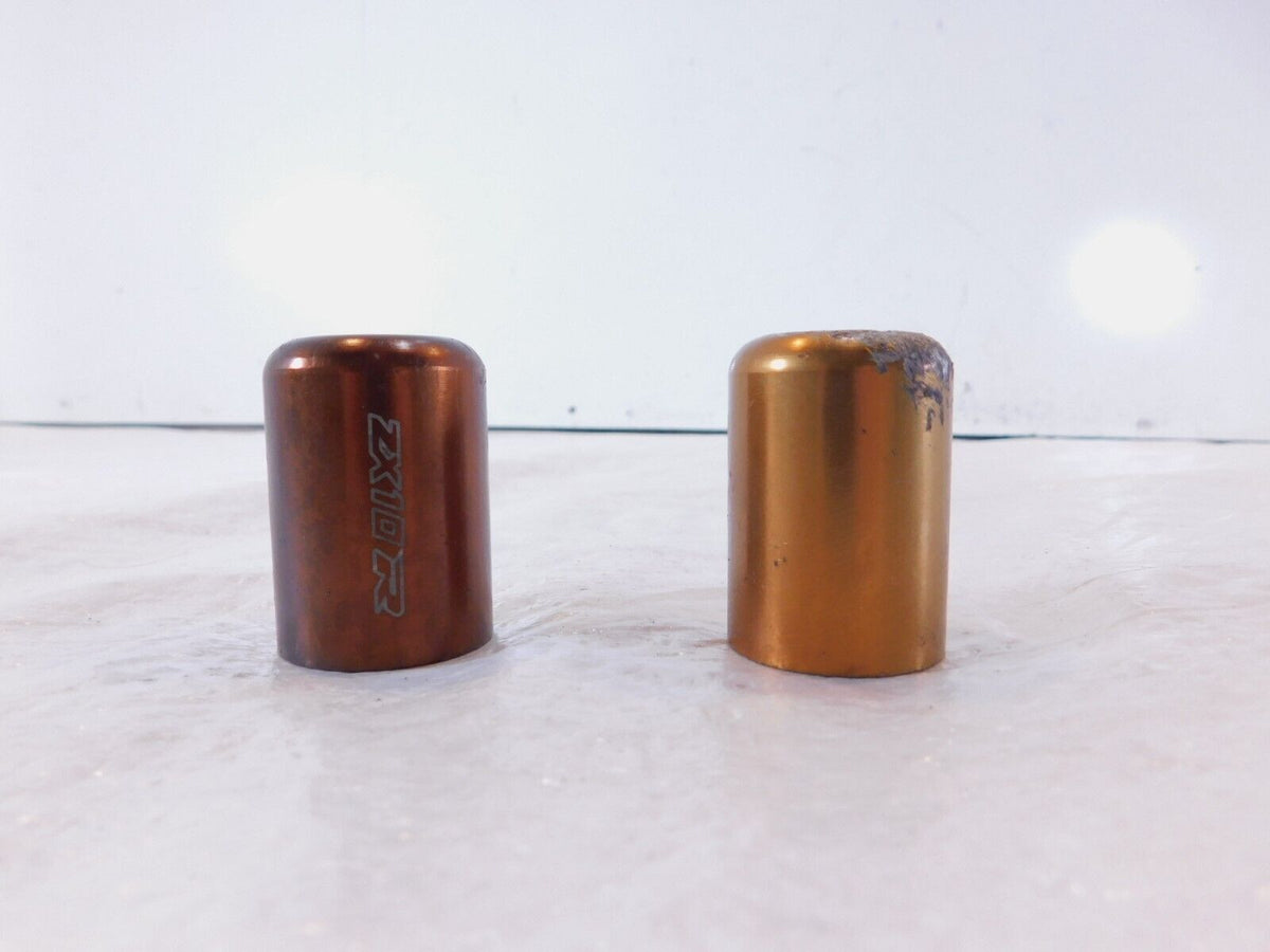 2006 & 2007 Kawasaki Ninja ZX-10R ZX10R Left/Right Front Handlebar End Weights - C3 Cycle