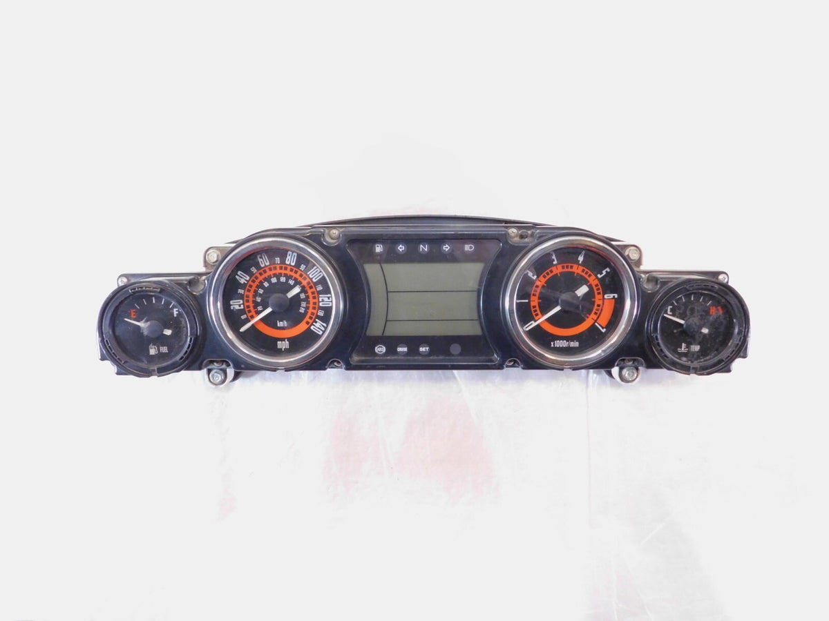 2015 Kawasaki Vulcan VN 1700 Vaquero Speedometer Tach Instrument Cluster Gauges - C3 Cycle