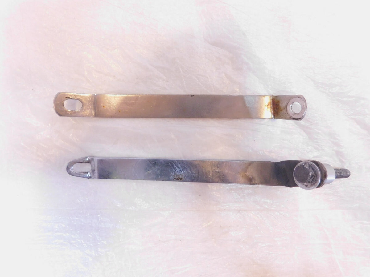 1983-1985 Harley Davidson Sportster XLH 1000 Ironhead Air Cleaner Mount Brackets - C3 Cycle