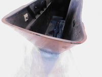 Harley Davidson Road King Street & Electra Glide Orange Right Saddlebag Bottom - C3 Cycle