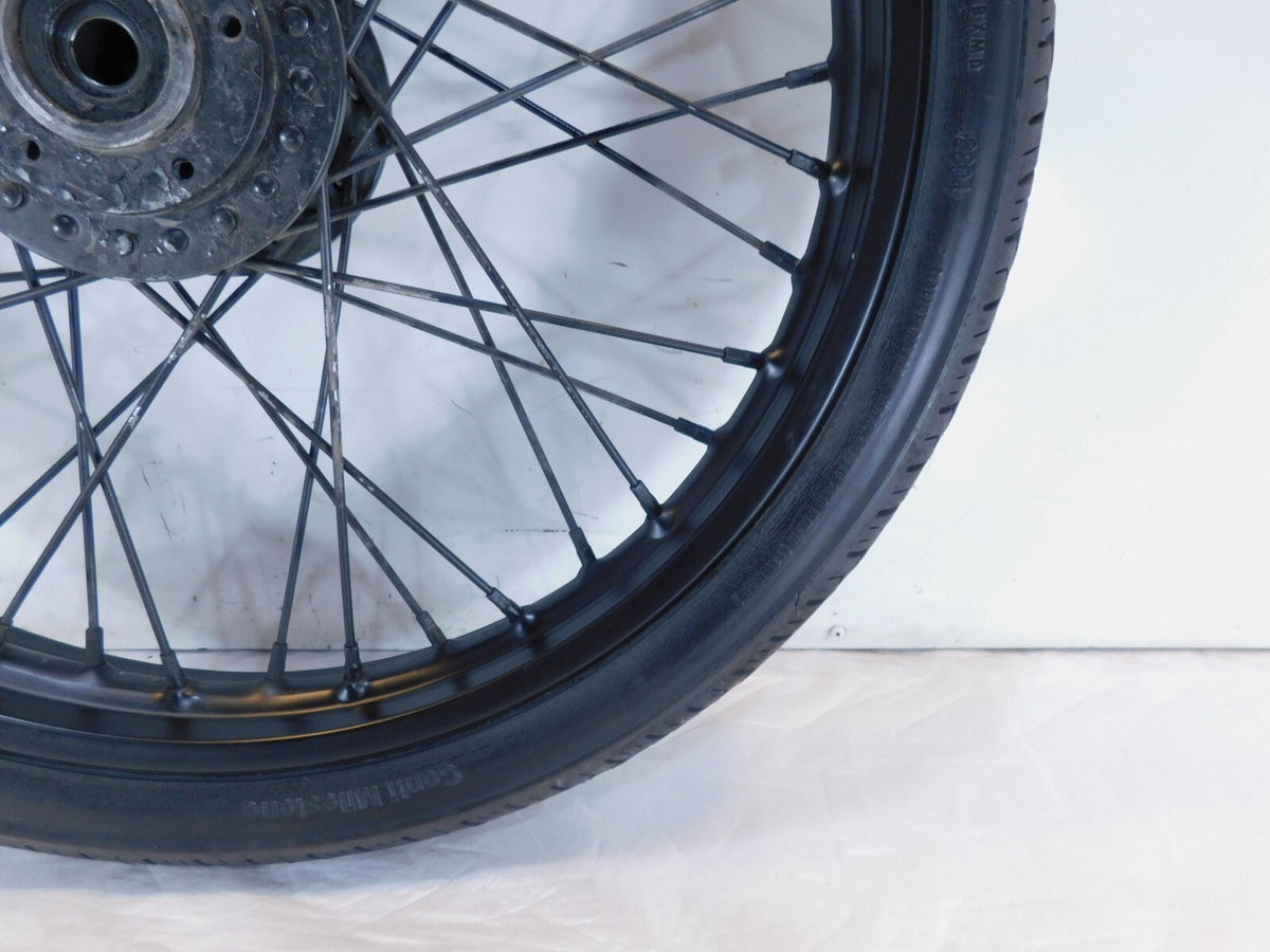 00-05 Harley Davidson Sportster 883 & 1200 Custom Laced Front Wheel Rim 21" Bent