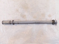 1985-1995 Yamaha V-Max VMX 1200 VMX1200 Silver Rear Wheel Axle Bolt Shaft & Nut - C3 Cycle