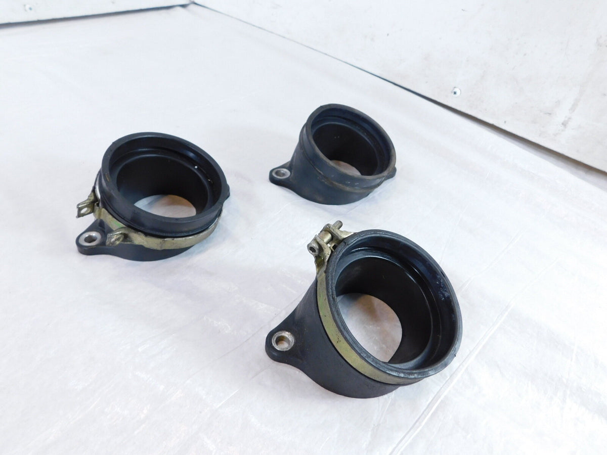 Triumph Rocket III Classic/Roadster Touring Intake Throttle Body Adaptor Boots - C3 Cycle