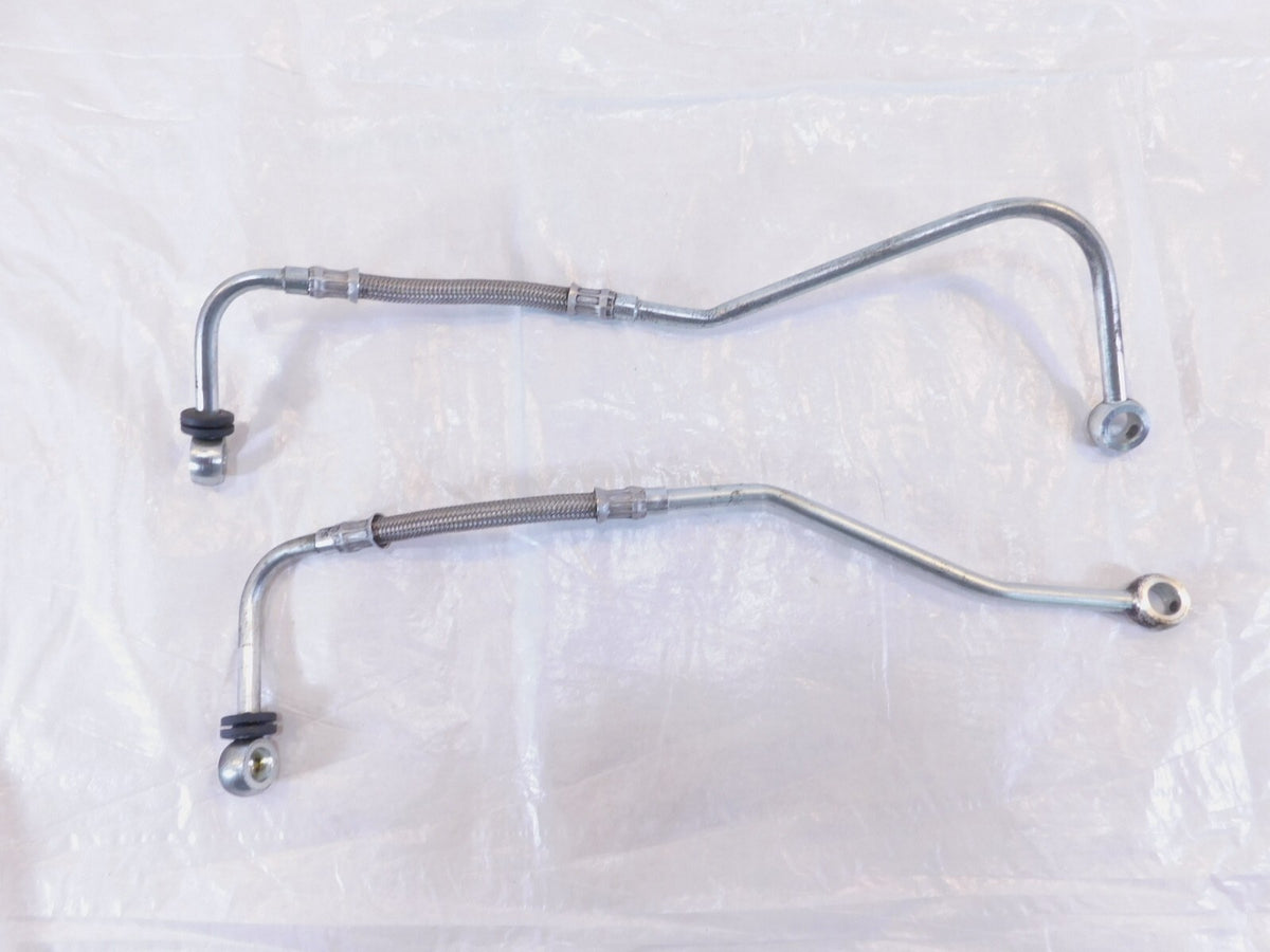 Triumph Daytona & Trophy 900 Engine Motor Oil Cooler Feed/Return Hose Pipe Lines - C3 Cycle