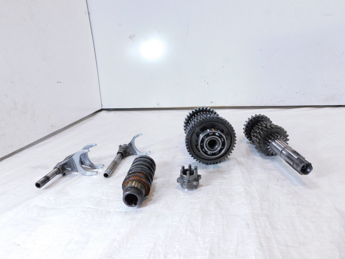 Aprilia RS660 Extrema & Tuono 660 Engine Motor Transmission Gears Drum & Forks - C3 Cycle
