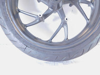 BMW K1200R K1200S & K1300GT K1300R K1300S Gray Front Wheel Rim & Tire - Bent - C3 Cycle