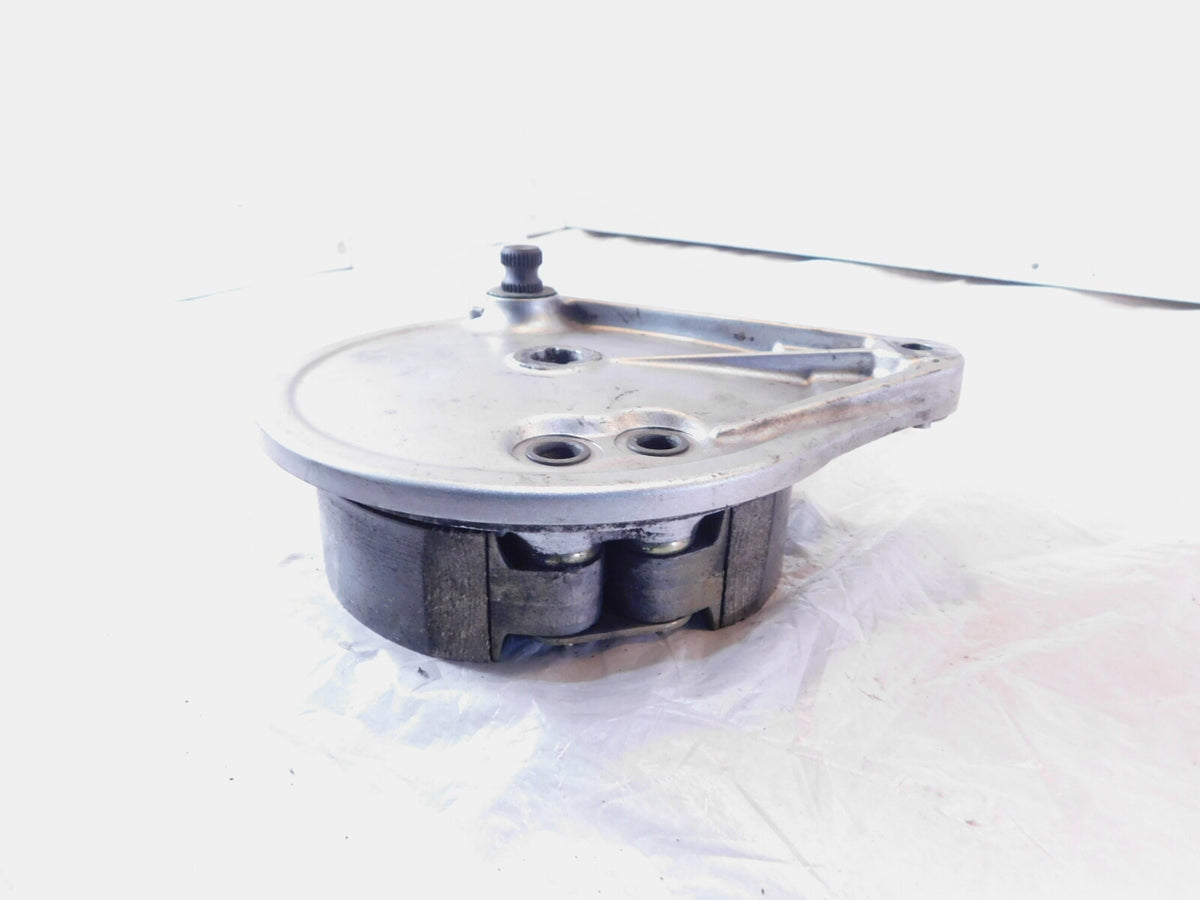 1983 83 Honda GL650 Silverwing CX650 Custom Rear Wheel Brake Panel Housing Plate - C3 Cycle