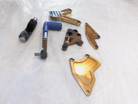 2005-2006 Kawasaki Ninja ZX-6R ZX636 Adjustable Rear Set Foot Peg Brake Shifter - C3 Cycle