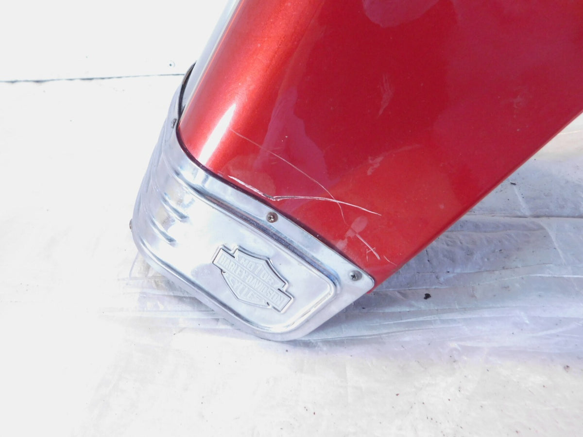 Harley Davidson EVO Touring Electra Glide Red & Black Front Wheel Cover Fender - C3 Cycle