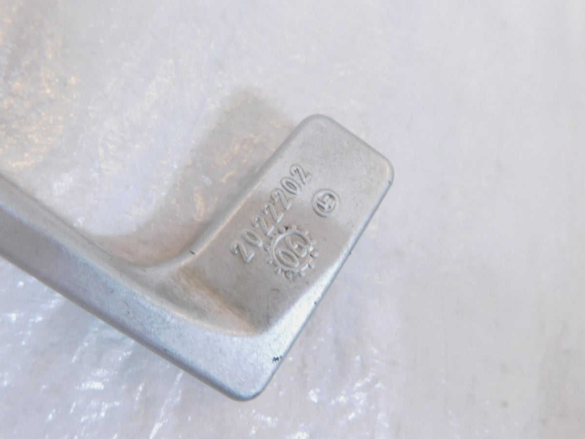 2007-2012 Triumph Tiger 1050 SE Silver Right Rear Foot Brake Pedal Lever - C3 Cycle