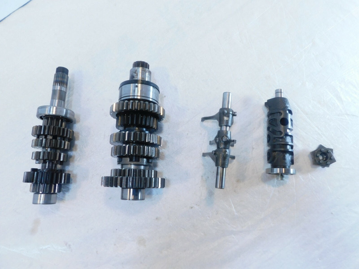 2002-2009 Honda VFR800 Interceptor 800 Transmission Gears Shafts & Shift Forks - C3 Cycle