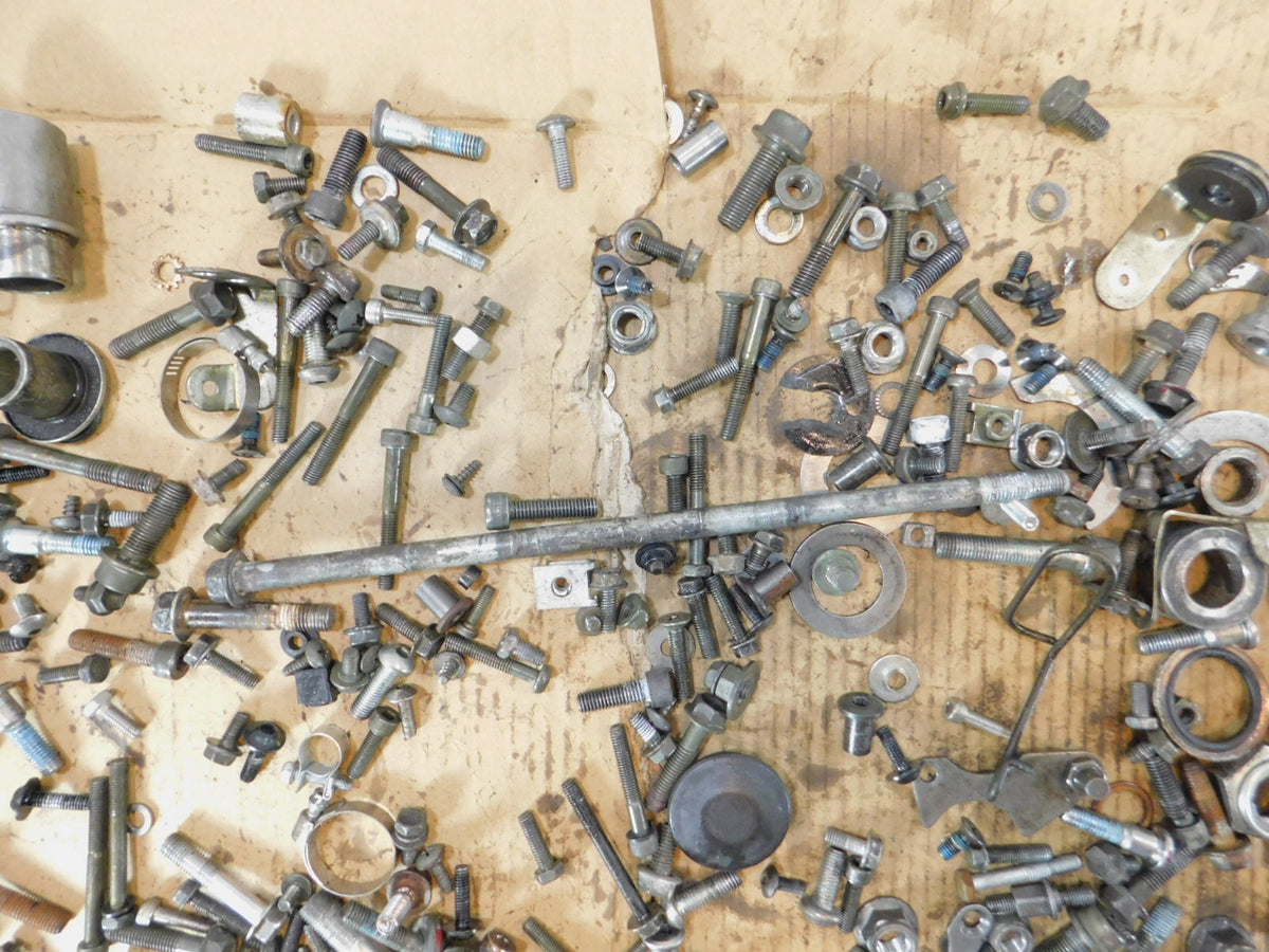 1994-1996 Suzuki RF600R RF600 RF 600 Engine Nuts & Bolts Parts Box Lot - C3 Cycle