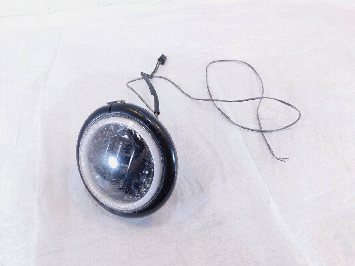 2008-2019 Harley Davidson Sportster 883 & 1200 Super Low LED Headlight Headlamp - C3 Cycle