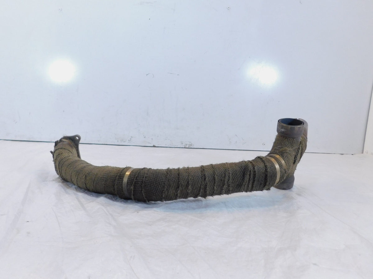 Ducati Sport Touring ST4 S Wrapped Exhaust Muffler System Horizontal Header Pipe - C3 Cycle